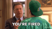 Youre Fired Jack Donaghy GIF - Youre Fired Jack Donaghy Alec Baldwin GIFs