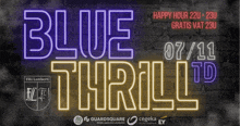 Blue Thrill Td GIF - Blue Thrill Td GIFs