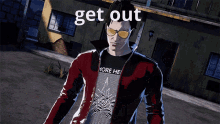 Get Out Travis GIF - Get Out Travis Touchdown GIFs