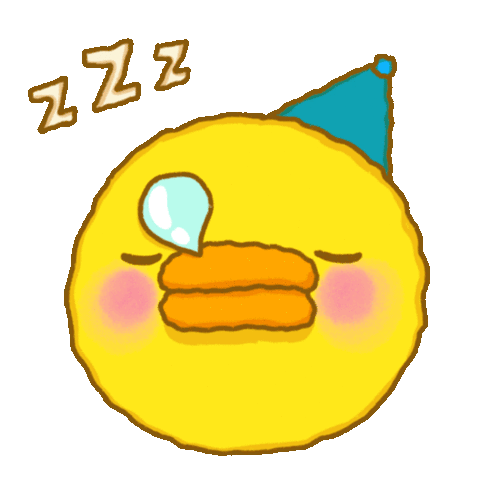 Snoring Sleep Sticker - Snoring Sleep Boredom Stickers