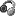 a black and white pixel art drawing of a watch on a white background .