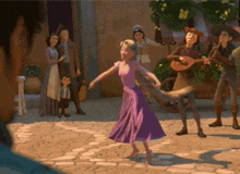 Rapunzel Tangled GIF - Rapunzel Tangled Happy Dance GIFs