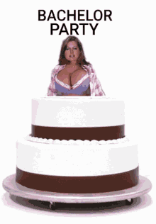 Bachelor Party Stripper Stag Cake GIF - Bachelor Party Stripper Stag Cake GIFs