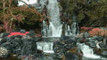 Waterfalls Nature GIF