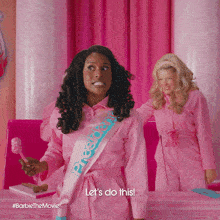 Lets Do This Barbie GIF - Lets Do This Barbie Issa Rae GIFs