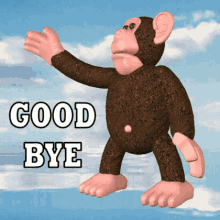 Good Bye Bye Bye GIF - Good Bye Bye Bye 3d Gifs Artist GIFs