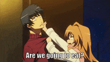 Are We Going To Eat Let'S Eat GIF - Are We Going To Eat Let'S Eat Anime GIFs