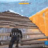 a screenshot of a video game with spectating hawkeye in the upper right corner