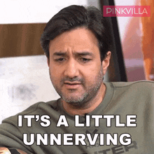 It'S A Little Unnerving Siddharth Anand GIF - It'S A Little Unnerving Siddharth Anand Pinkvilla GIFs