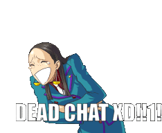 Calisto Yew Ace Attorney Sticker - Calisto Yew Ace Attorney Dead Chat Xd Stickers