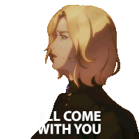 I'Ll Come With You Tera Sticker - I'Ll Come With You Tera Castlevania Nocturne Stickers