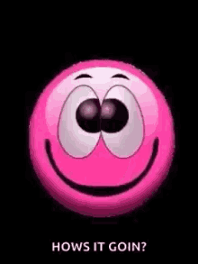 Smile Emoji Wink GIF - Smile Emoji Wink Pink GIFs