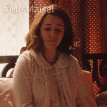Crying Miriam Maisel GIF - Crying Miriam Maisel Midge GIFs