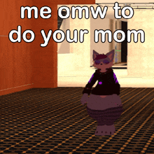 Eggwuh Me Omw To Do Your Mom GIF - Eggwuh Me Omw To Do Your Mom Yo Mama GIFs