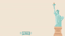 Wages Pete For America GIF - Wages Pete For America Team Peat GIFs