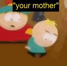 Your Mother Butters Dance GIF