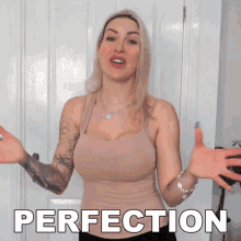 Perfection Doest Not Exist Tracy Kiss GIF
