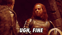 Ugh Fine Jaqen Hghar GIF - Ugh Fine Jaqen Hghar Game Of Thrones GIFs