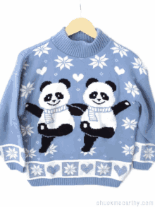 Panda Dance GIF - Panda Dance Sweater GIFs