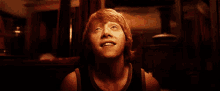 Roux GIF - Ron Weasley Harry Potter Day Dreaming GIFs