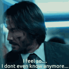 Keanu Reeves I Feel So I Dont Even Know Anymore GIF - Keanu Reeves I Feel So I Dont Even Know Anymore Confused GIFs