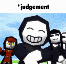 Judgement Death Threats GIF