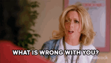 what is wrong with you jenna maroney 30rock whats the matter with you are you crazy