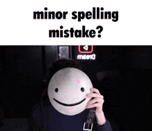 Minor Spelling Mistake Dream GIF - Minor Spelling Mistake Dream Dream Youtuber GIFs