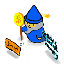 Bitcoin Wizard GIF
