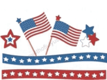 Happy4th Of July Greetings GIF - Happy4th Of July Greetings Flag GIFs