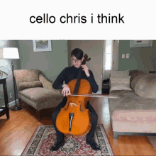 Chris Christopher GIF - Chris Christopher Cristopher Cello GIFs