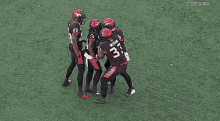 Calgary Stampeders Roy Finch GIF - Calgary Stampeders Roy Finch Jerome Messam GIFs