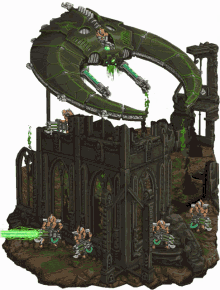 Doom Scythe Warhammer40k GIF