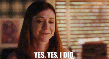American Reunion Michelle Flaherty GIF - American Reunion Michelle Flaherty Yes I Did GIFs