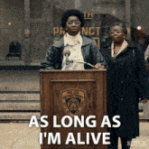 As Long As I'M Alive Cecile Rochelle GIF