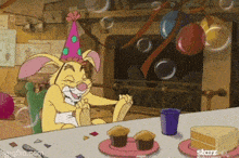 Laughing Rabbit GIF - Laughing Rabbit Winnie The Pooh GIFs