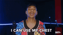 I Can Use My Chest Vocal GIF - I Can Use My Chest Vocal Chest GIFs