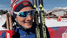 Krogh Skier GIF - Krogh Skier Interview GIFs