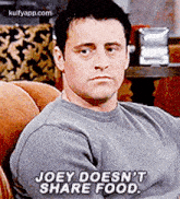 Joey Doesn'Tshare Food..Gif GIF - Joey Doesn'Tshare Food. Friends Hindi GIFs