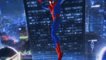 Jump Fly GIF - Jump Fly Peter Parker GIFs