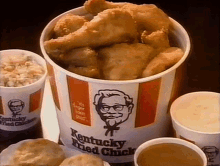 Kfc Fast Food GIF - Kfc Fast Food Fried Chicken GIFs