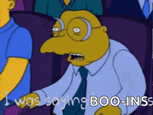 Simpsons Moleman GIF - Simpsons Moleman Boo GIFs