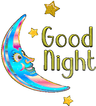 Good Night Moon Sticker - Good Night Moon Stars Stickers