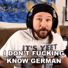 I Dont Fucking Know German Michael Kupris GIF - I Dont Fucking Know German Michael Kupris Become The Knight GIFs