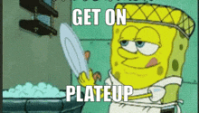Plateup Spongebob GIF - Plateup Spongebob Plate GIFs