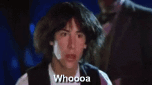 Whoa Reaction GIF - Whoa Reaction Keanu GIFs