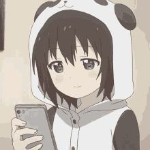 Panda Girl GIF - Panda Girl Anime GIFs