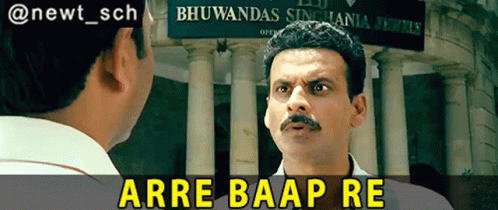 Special26 Special Chabbis GIF - Special26 Special Chabbis Arre Baap Re Sarcastic - Discover & Share GIFs