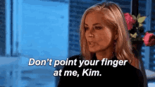 Eileen Davidson Dont Point Your Finger At Me GIF - Eileen Davidson Dont Point Your Finger At Me GIFs