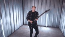 Playing Guitar Cole Rolland GIF - Playing Guitar Cole Rolland Chop Suey Song GIFs